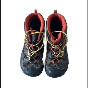 Keen Pagosa Hiking Boots Mid Waterproof Outdoor Sport Brown Shoes